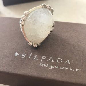 Silpada ring size 6